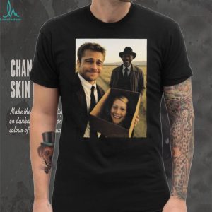 Seven Movie Parody What's In The Box Selfie Graphic T Shirt