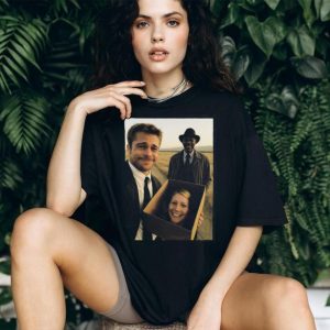 Seven Movie Parody What's In The Box Selfie Graphic T Shirt