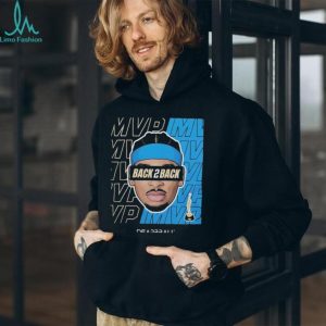 Shai Gilgeous Alexander Back 2 Back NBA MVP Oklahoma City Thunder Dearbball 2026 T Shirt