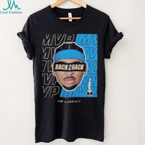 Shai Gilgeous Alexander Back 2 Back NBA MVP Oklahoma City Thunder Dearbball 2026 T Shirt