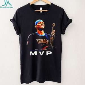 Shai Gilgeous Alexander Oklahoma City Thunder Mvp graphic shirt
