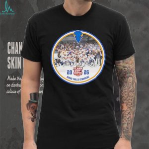 Sioux Falls Stampede Clark Cup 2026 Champions Hockey Team Photo T Shirt