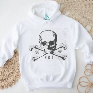 Skull Crossbones FDT Vintage Distressed Graphic Unisex T Shirt