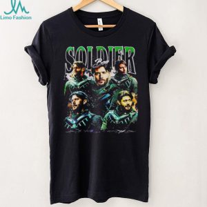 Soldier Boy The Boys Retro Bootleg Vintage 90s Style Hero T Shirt