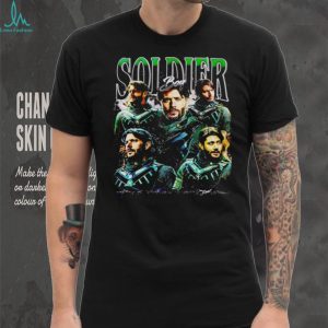 Soldier Boy The Boys Retro Bootleg Vintage 90s Style Hero T Shirt