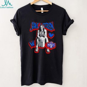 Sonya Citron Washington Mystics Basketball Player Graphic T Shirt