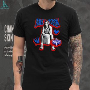 Sonya Citron Washington Mystics Basketball Player Graphic T Shirt