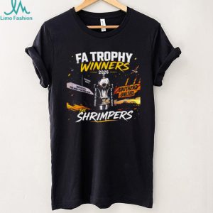 Southend United Shrimpers FA Trophy Winners 2026 Sports T Shirt