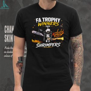 Southend United Shrimpers FA Trophy Winners 2026 Sports T Shirt