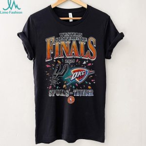 Spurs Vs Thunder 2026 Western Conference Finals T Shirt