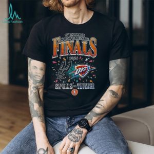 Spurs Vs Thunder 2026 Western Conference Finals T Shirt