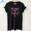 Just A Girl Who Loves Banana Ball Sparkle Heart Baseball Mascots Black T Shirt Just A Girl Who Loves Banana Ball Sparkle Heart Baseball Mascots Black T Shirt