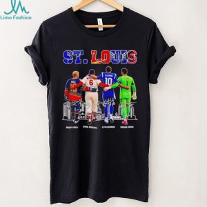 St Louis Legends Sports Team Signature Retro Style Unisex T Shirt