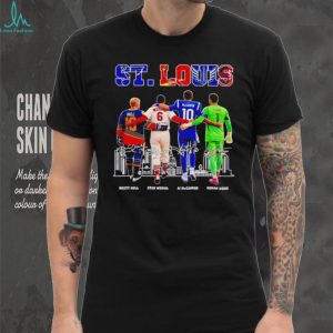 St Louis Legends Sports Team Signature Retro Style Unisex T Shirt