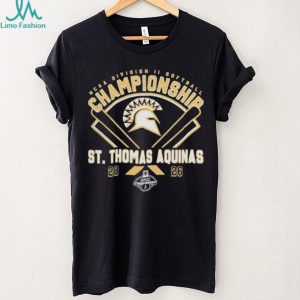 St Thomas Aquinas Spartans 2026 NCAA Division II Softball Championship Shirt