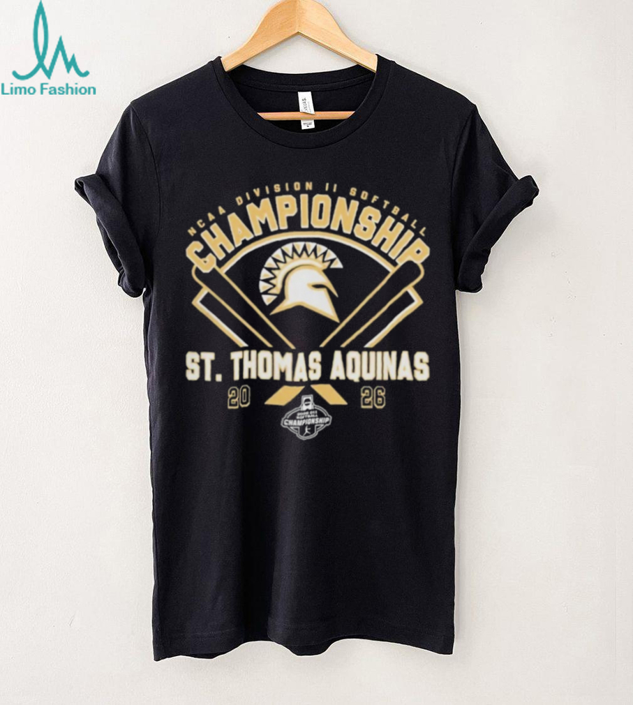 St Thomas Aquinas Spartans 2026 NCAA Division II Softball Championship Shirt St Thomas Aquinas Spartans 2026 NCAA Division II Softball Championship Shirt