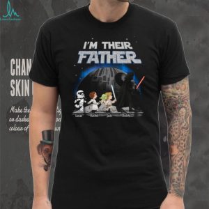 Star Wars Inspired Custom Family Name Fatherhood T Shirt