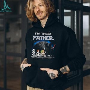 Star Wars Inspired Custom Family Name Fatherhood T Shirt
