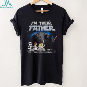 Star Wars Inspired Custom Family Name Fatherhood T Shirt