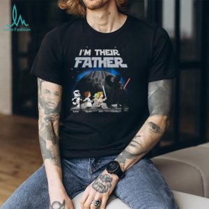Star Wars Inspired Custom Family Name Fatherhood T Shirt