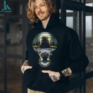 Star Wars Master Yoda Water Reflection Meditation Graphic T Shirt