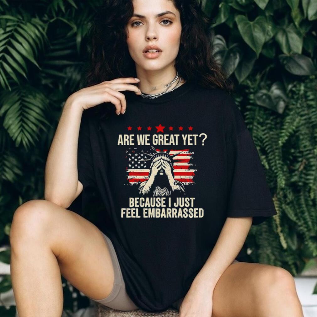 Statue Of Liberty Are We Great Yet Distressed Flag T Shirt Statue Of Liberty Are We Great Yet Distressed Flag T Shirt