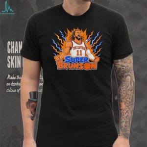 Super Brunson Captain Number 11 Basketball T Shirt