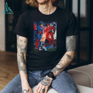 Superman vs Batman Soccer Hero Mashup T Shirt Justice League Sports