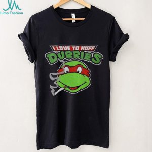 TMNT Parody I Love To Huff Durries Cigarette T Shirt