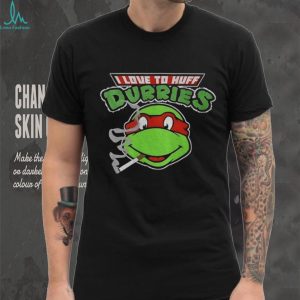 TMNT Parody I Love To Huff Durries Cigarette T Shirt