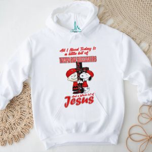 Tampa Bay Buccaneers Snoopy Charlie Brown Jesus Faith T Shirt
