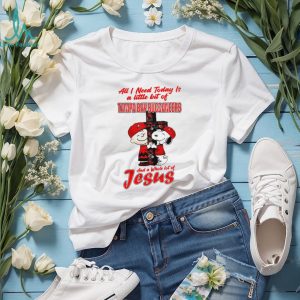 Tampa Bay Buccaneers Snoopy Charlie Brown Jesus Faith T Shirt