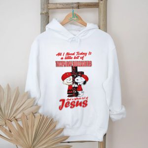 Tampa Bay Buccaneers Snoopy Charlie Brown Jesus Faith T Shirt
