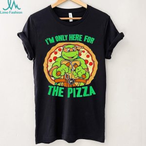 Teenage Mutant Ninja Turtles Michelangelo Pizza Lover T Shirt