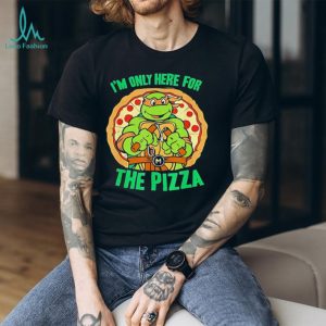 Teenage Mutant Ninja Turtles Michelangelo Pizza Lover T Shirt
