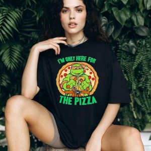 Teenage Mutant Ninja Turtles Michelangelo Pizza Lover T Shirt