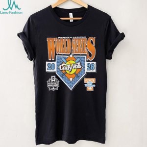 Tennessee Lady Vols Women's College World Series 2026 Softball T Shirt