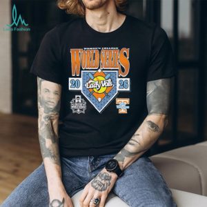 Tennessee Lady Vols Women's College World Series 2026 Softball T Shirt