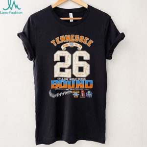 Tennessee VolunT Shirtrs Softball College World Series Bound Shirt