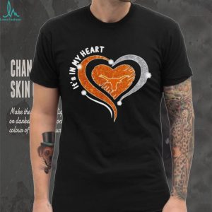 Texas Longhorns it’s in my Heart NFL Football 2026 shirt