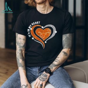Texas Longhorns it’s in my Heart NFL Football 2026 shirt