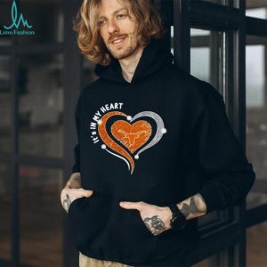 Texas Longhorns it’s in my Heart NFL Football 2026 shirt