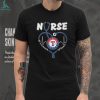 Pittsburgh Baseball Nurse T Shirt It’s A Work Of Heart Stethoscope Design Pittsburgh Baseball Nurse T Shirt It’s A Work Of Heart Stethoscope Design