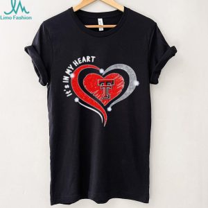 Texas Tech Red Raiders it’s in my Heart NFL Football 2026 shirt