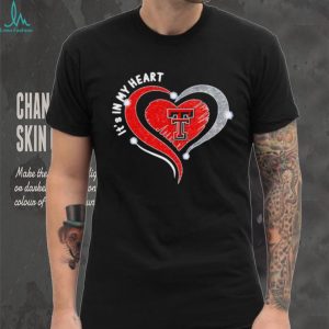 Texas Tech Red Raiders it’s in my Heart NFL Football 2026 shirt