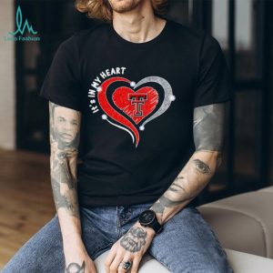Texas Tech Red Raiders it’s in my Heart NFL Football 2026 shirt