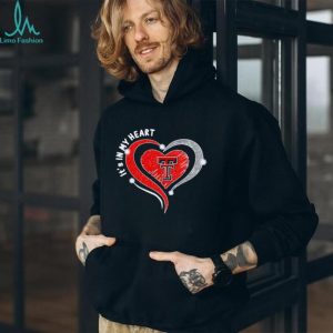 Texas Tech Red Raiders it’s in my Heart NFL Football 2026 shirt