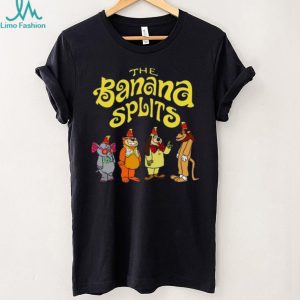 The Banana Splits Classic Show Mascot Lineup T Shirt
