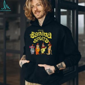 The Banana Splits Classic Show Mascot Lineup T Shirt