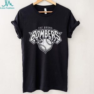 The Bronx Bombers Baseball Baseball Bomb Graphic T Shirt New York Fan T Shirt